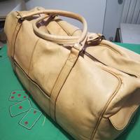 Borsa da viaggio in pelle