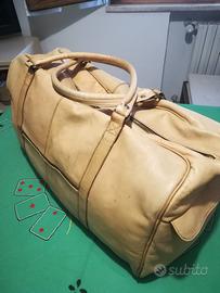 Borsa da viaggio in pelle