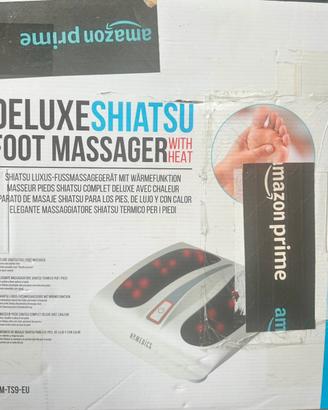 Massaggiatore termico shiatsu per piedi