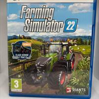 Farming simulator 2022 ps5 playstation 5