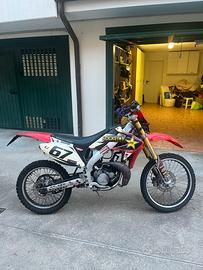 HM 50 enduro