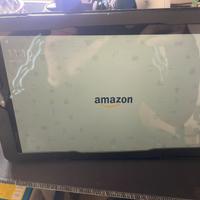 Kit Kindle Fire HD 10 (9ª Gen) + Cover in Pelle