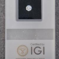 0.53 D VS1 3EX Diamante "LabGrown" Certificato IGI