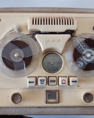 Registratore vintage gbc anni 1955
