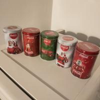 Coca-Cola barattoli alluminio di Natale - nuovi