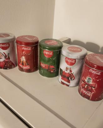 Coca-Cola barattoli alluminio di Natale - nuovi