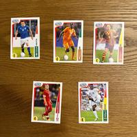 Superstar del calcio 5 figurine