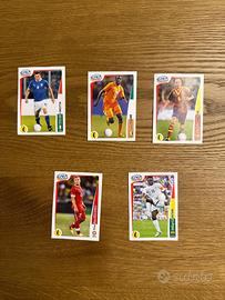 Superstar del calcio 5 figurine