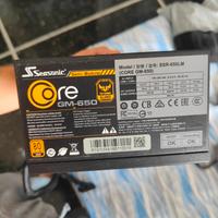 ALIMENTATORE Semi modulare 80 plus Golden 