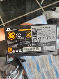 ALIMENTATORE Semi modulare 80 plus Golden 