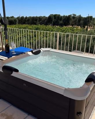 Vasca Idromassaggio da Esterno Spa Riscaldata