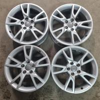 4 cerchi lega audi q3 r17 lt1428