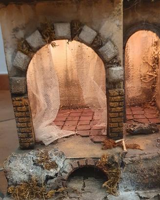 presepe napoletano artigianale