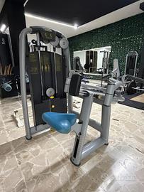Upper back Technogym selection 
