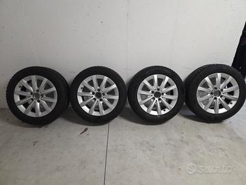 Cerchi 16" e gomme invernali Classe A