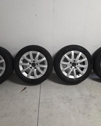 Cerchi 16" e gomme invernali Classe A