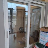 Scorrevole Alzante in Alluminio/Legno
