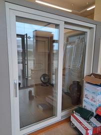 Scorrevole Alzante in Alluminio/Legno