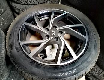 Cerchi in lega 18" + gomme nuove R18.