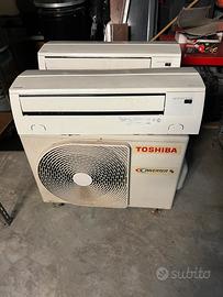 Toshiba   Mono split.  2  set