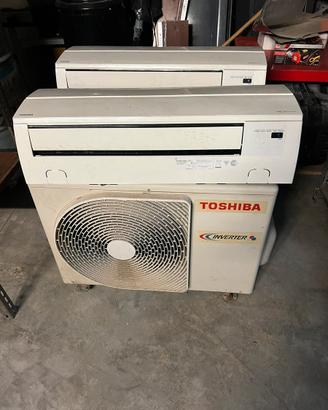 Toshiba   Mono split.  2  set