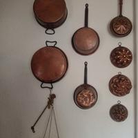 Forme Budino in Rame