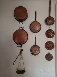 Forme Budino in Rame