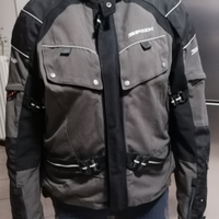 Giubbotto moto SPIDI uomo in cordura