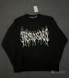 Maglione Jack & Jones nero bianco bianca Unisex L