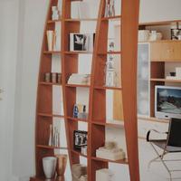 libreria in ciliegio, nuova