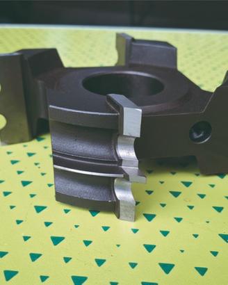 Frese per profili legno toupie falegnameria