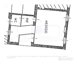 NEGOZIO IN POSIZIONE CENTRALISSIMA