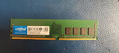RAM Crucial 16GB DDr4 3200 CL22