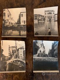 Foto vecchie di Venezia e Chioggia