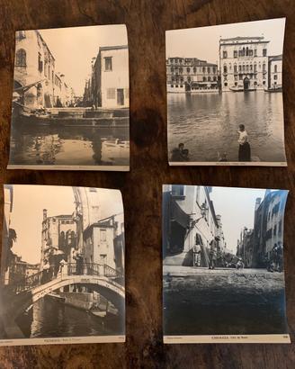 Foto vecchie di Venezia e Chioggia