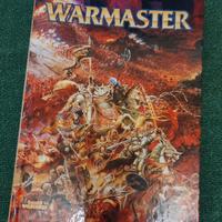 Warhammer manuale firmato warmaster games workshop