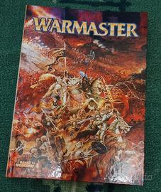 Warhammer manuale firmato warmaster games workshop