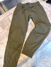 Pantaloni moto c/protezioni Spidi e marsupio