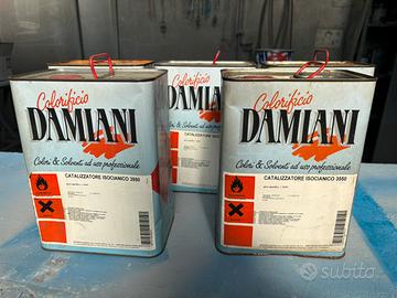 5 tolle da 5 lt cad. catalizzatore