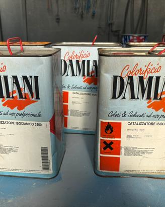 5 tolle da 5 lt cad. catalizzatore