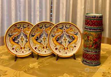 MAIOLICHE ARTISTICHE VINTAGE