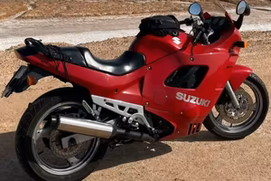 Suzuki gsx 600 f 1994 ASI