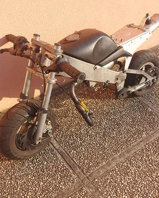 Minimoto Polini 910 Carena S