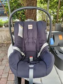 Țrio carozina ovetto e baby pulman in buone condiz