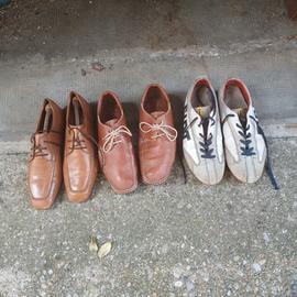 n 3 scarpe da uomo n40