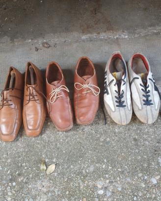 n 3 scarpe da uomo n40