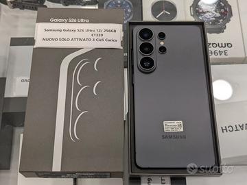 Samsung Galaxy S26 Ultra 12/ 256GB - NUOVO 3 CICLI