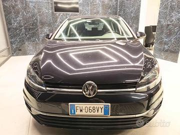 VOLKSWAGEN Golf 1.6 TDI 115 CV 5p. Trendline Blu