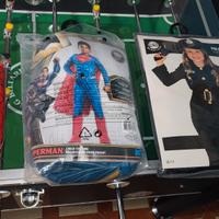 Costumi Carnevale Superman, Spiderman e Poliziotto