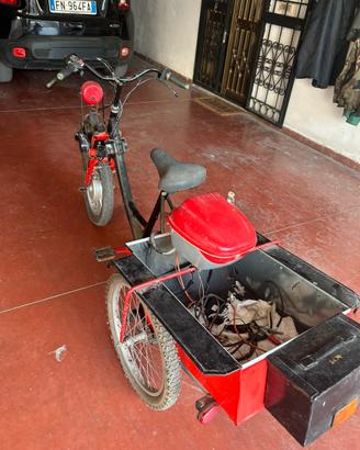 Triciclo elettrico per adulti